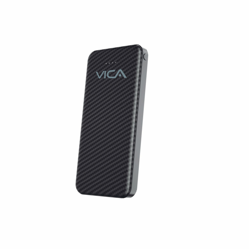 Vica POWERBANK 20 000 MAH batería externa Polímero de litio 20000 mAh Gris image 2